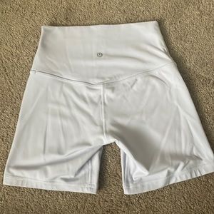 Double lined Align Biker Shorts